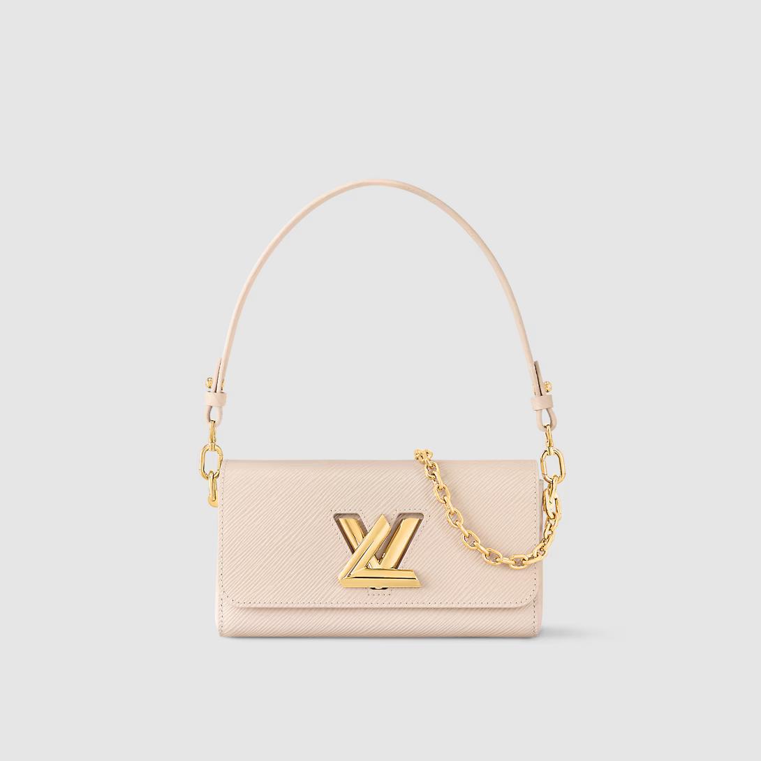 Túi Louis Vuitton Twist West Epi Nữ Trắng